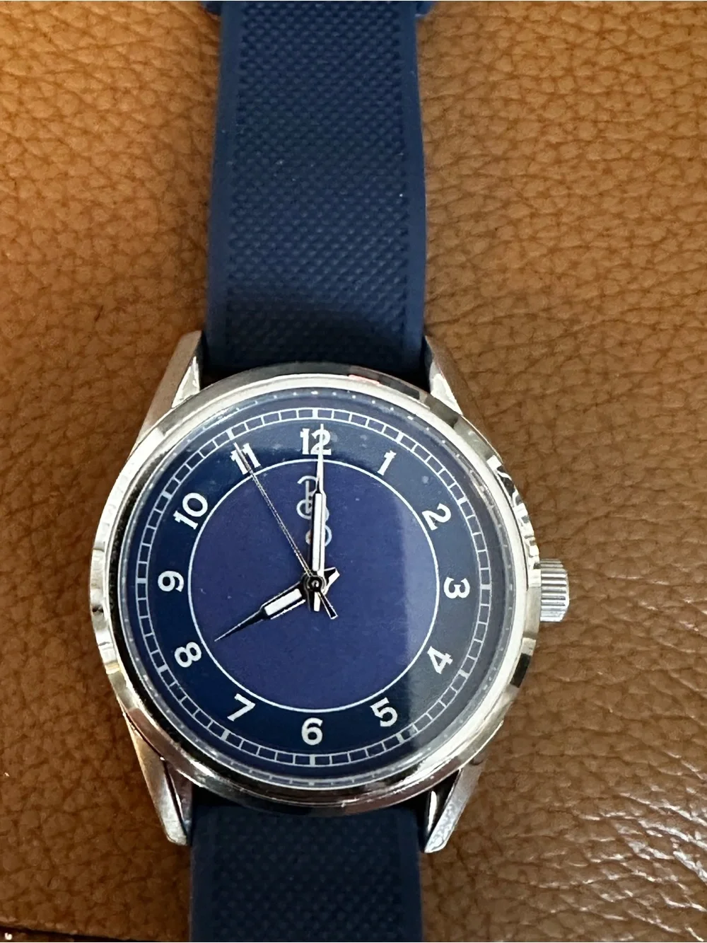 The Beyond Boring Watch Co. – Blue Classic Watch